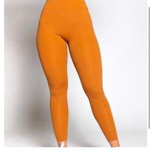 Women's Orange Leggings